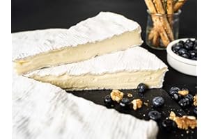 FEINER KÄSE HEMMEN Brie de Meaux AOC - Weichkäse aus Frankreich - Rohmilchkäse - Gereift