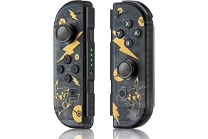 Controller Compatible with Nintendo Switch/Lite/OLED,Replacement for Switch Joy Pad,Wireless Controllers Support Dual Vibration/Wake-up/Motion Control