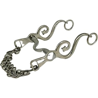 Sprenger Turnado 3-Ring Trense – Edelstahl-Gebiss Mit Gleichmäßiger Druckverteilung, 16mm Stärke