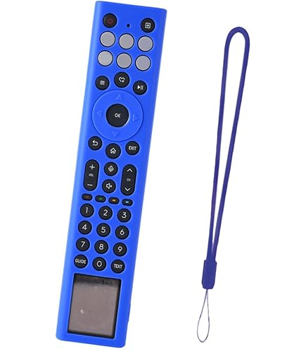Custodia In Silicone Per Telecomando ERF6A66 – Antiscivolo, Assorbe Urti, Ritagli Precisi, Disponibile In Più Colori