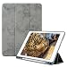 Produktbild Neu iPad 9.7 Hülle 2018 mit Stifthalter, Flexible Soft TPU 6. Generation Hülle Slim-Fit Trifold Ständer Folio Smart Cover für das neue 9.7 Zoll Apple iPad 2018
