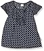 Name It Baby-Girls Flusa Polka Dot Blouse, Blue (Dress Blues), 9-12 Months (Manufacturer Size:80)