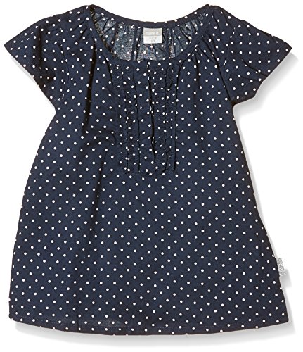 Name It Baby-Girls Flusa Polka Dot Blouse, Blue (Dress Blues), 2-3 Years (Manufacturer Size:98)