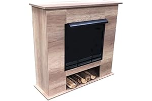 KAMINBAU MIERZWA Camino a bioetanolo Firegel modello 001B Deluxe Rovere