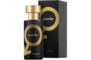 HGERGWW Pheromone Parfum Herren, Alpha Touch Cologne, Alpha Scent - Men's Pheromone Cologne, Pheromone Cologne for Men to Attract Woman, Lure Her Cologne for Men, 50ml (1 Stück)