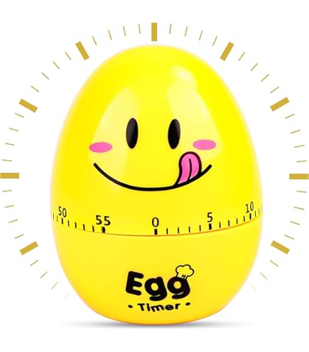 Timers om te koken - 60 minuten mechanisch luid alarm - countdown