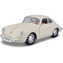 ブラーゴ (スペシャルコレクション)ポルシェ356B クーペ1961年 ブラーゴ (スペシャルコレクション)ポルシェ356B クーペ1961年