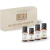 Masala Huzur Verici Aromaterapi Seti - Peaceful Aromatherapy Kİt (Nane 10 ml -Ada&ccedil;ayı 10 ml - Lavanta 10 ml -Pa&ccedil;uli 5 ml)