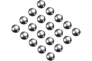 QUARKZMAN 4mm Sfere per Cuscinetti x 50pz 316L Acciaio Inox per Meccanica Attrezzature e Strumentazione, [G100 Precisione]