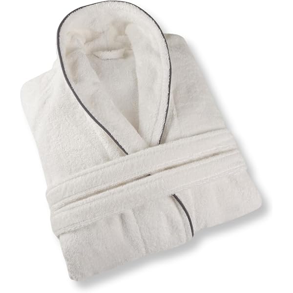 Peignoir De Bain Femme Coton 400g/m² - Douillet, Capuche, Certifié OEKO-TEX - Taille XS à XL
