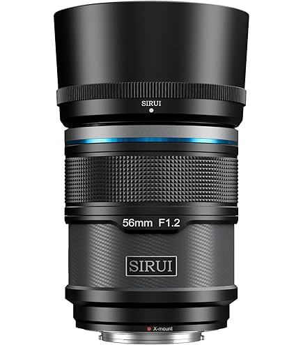 SIRUI Sniper 75mm Autofocus Lens, F1.2 Telephoto APS-C