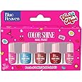 Blue Heaven Color Shine Nail Polish pack of 5, Glossy gel Finish Nail paint with Stunning colors for every Occasion - Vacay Mood, 25ml