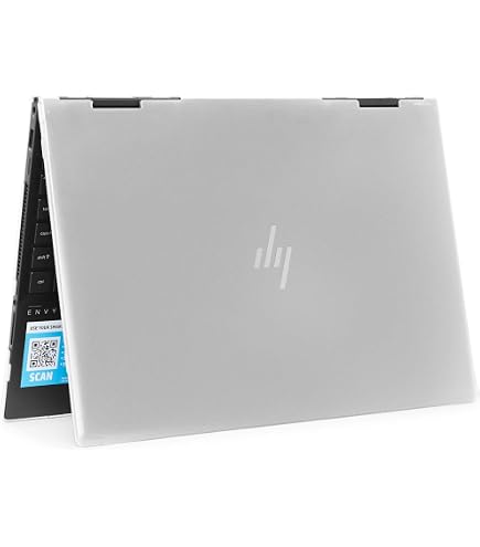 Coque Transparente MCover Pour HP Envy X360 15-FE0000/FH0000 15,6" - PC Intel/AMD