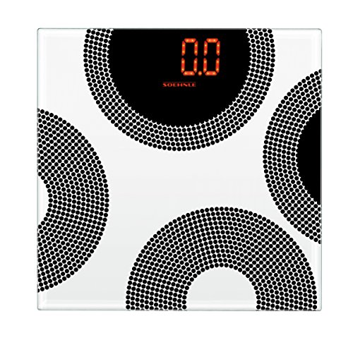 Soehnle 63769 Digitale Personenwaage Magia Black