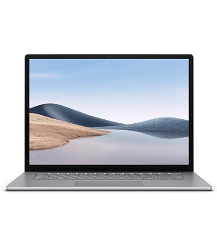 Microsoft Surface Laptop 4 Platin 15 Inch 256GB / Ryzen 7 / 8GB