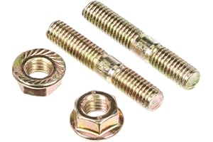 Kit de goujons d'échappement avec écrous M6 x M6