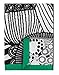 Produktbild Marimekko - Siirtolapuutarha - Handtuch - Grün/Weiß/Schwarz - 50x100cm