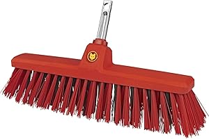 WOLF GARTEN Wolf-Garten B 400 M STRASSENBESEN Street Broom, red, 37cm