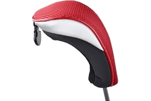 hauni Golf Hybrid UT Club Rescue Head Cover Headcover with Number Tag