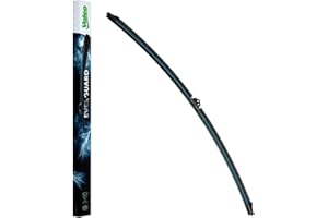 VALEO EVERGUARD - VSF70 - Balai d'Essuie-glace Premium Plat 700 mm Une durée de vie prolongée X2 avec la lame en Silicone Avant (Lot de 1 Essuie-glace) - 566013