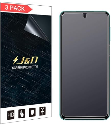 3x Matte Display-Schutzfolie Für Redmi 9T - Entspiegelt, Anti-reflektiv, Blasenfrei