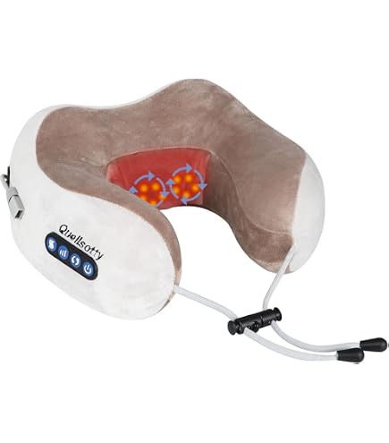 Appareil De Drainage Lymphatique Portable Pour Le Cou - Masseur Cervical Apaisant SODIAL