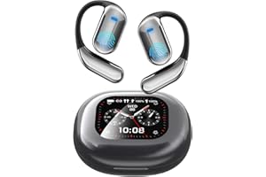 Dayear AI Language Translation Earbuds, 144 Languages & Accents Real Time Translator, Bluetooth 5.4, Support Playing Music Calls, Ideal for Travel and Business, Learning, Enjoy Various Modes