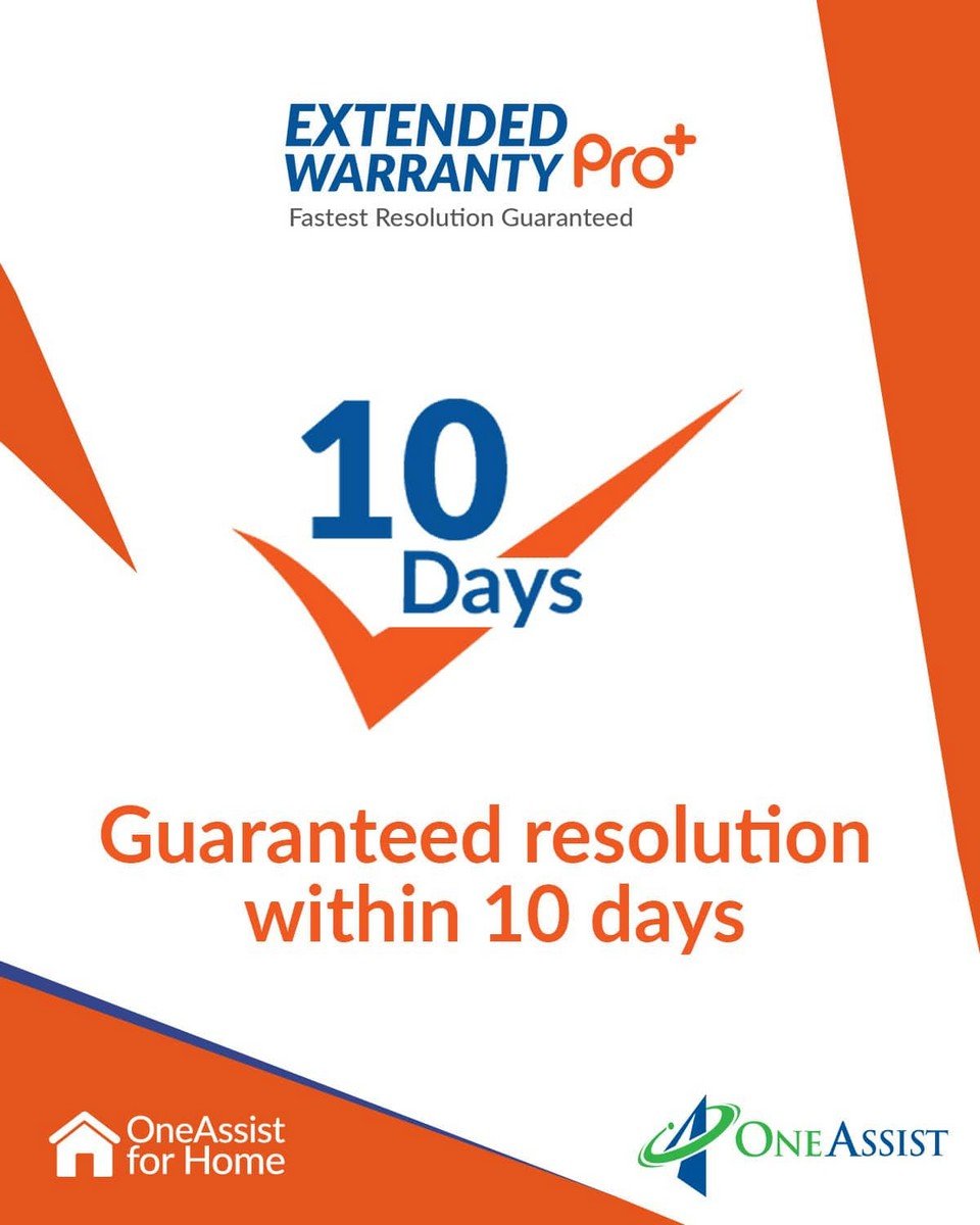OneAssist 2 Years Extended Warranty Pro Plus plan for Refrigerators Between Rs. 45,001 - Rs. 70,000 - Image 8