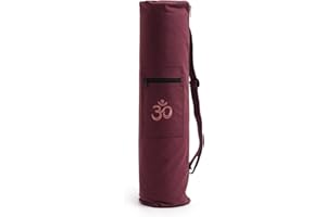 Yogistar Yogatasche Yogibag® Basic - Zip - Cotton - 65 cm - Om