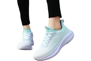 ZYPAINIY Femme Chaussures de Running pour Course Sports Fitness Respirant Mesh Gym Outdoor Trail Jogging Walking Tennis Baskets athlétique Sneakers pour Femme
