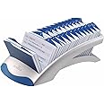 Durable TelIndex Desktop Address Card Holder | Includes 500 Pockets | Includes A-Z Index | Made from Plastic