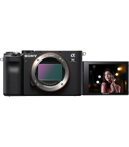 Sony Alpha ILCE-7CM2 Full-Frame Mirrorless Vlog Camera Body Only