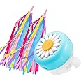 obqo 1 Pack Kids Bike Bell and 2 Pack Kids Bike Streamers for Children's Bike Accessories (Pink, Red, Purple & Blue)
