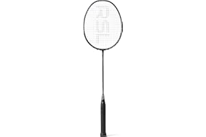 ‎R.S.L. RSL Badmintonschläger Nova mit Ashaway Wettkampfbesaitung 100% Carbon/Graphit Racket