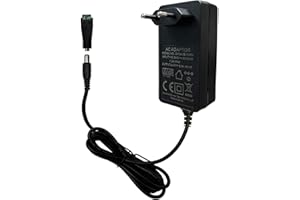 GIDEALED 24V Netzteil,DC24 V 2A Netzteil,48W Adapter für COB LED Streifen mit 5,5X 2,1mm Stecktransformator,Niederspannungs Sicherheitsnetzteil netzteil 230V AC 24v DC,nur 24 V 2000mA Power Adapter