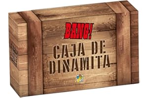 dV Giochi Bang Caja de Dinamita, Colección Completa del Juego Bang, A Partir de 8 Años, De 4 a 7 Jugadores, 40 Minutos por Partida, Español