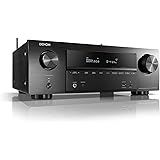 Denon AVR-X1600H 7.2-Channel AV Receiver (WiFi, Bluetooth, 4k, HDCP2.3, eARC, AirPlay 2) AV-Receiver