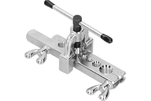 Evaseur Évasement Excentrique Outil Évasement Tube Expansion Tuyau Multifonctionnel d'Expanseur Tuyau Tube Pour Évasement Tuyau en Cuivre Tuyau Aluminium Plastique