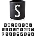 Design Letters Tazzine Caffe in Porcellana (A-Z) | Idee Regalo Uomo & Regalo Donna | Tazze Colazione Perfetto per Decorazione