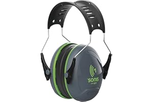 JSP Cuffie Antirumore Regolabili Sonis, 1 Indice SNR 27dB (AEB0100AY800)