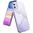 Ringke Fusion Designed for iPhone 11 Case, Clear Hard Back PC Shockproof TPU Bumper Phone Cover Case for iPhone 11 6.1-Inch (2019) - Transparent