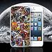 Produktbild PHONE BOX GLOBAL New X-Men Comic Marvel DC Schutzhülle für Apple iPhone 5, 5S weiß Fall