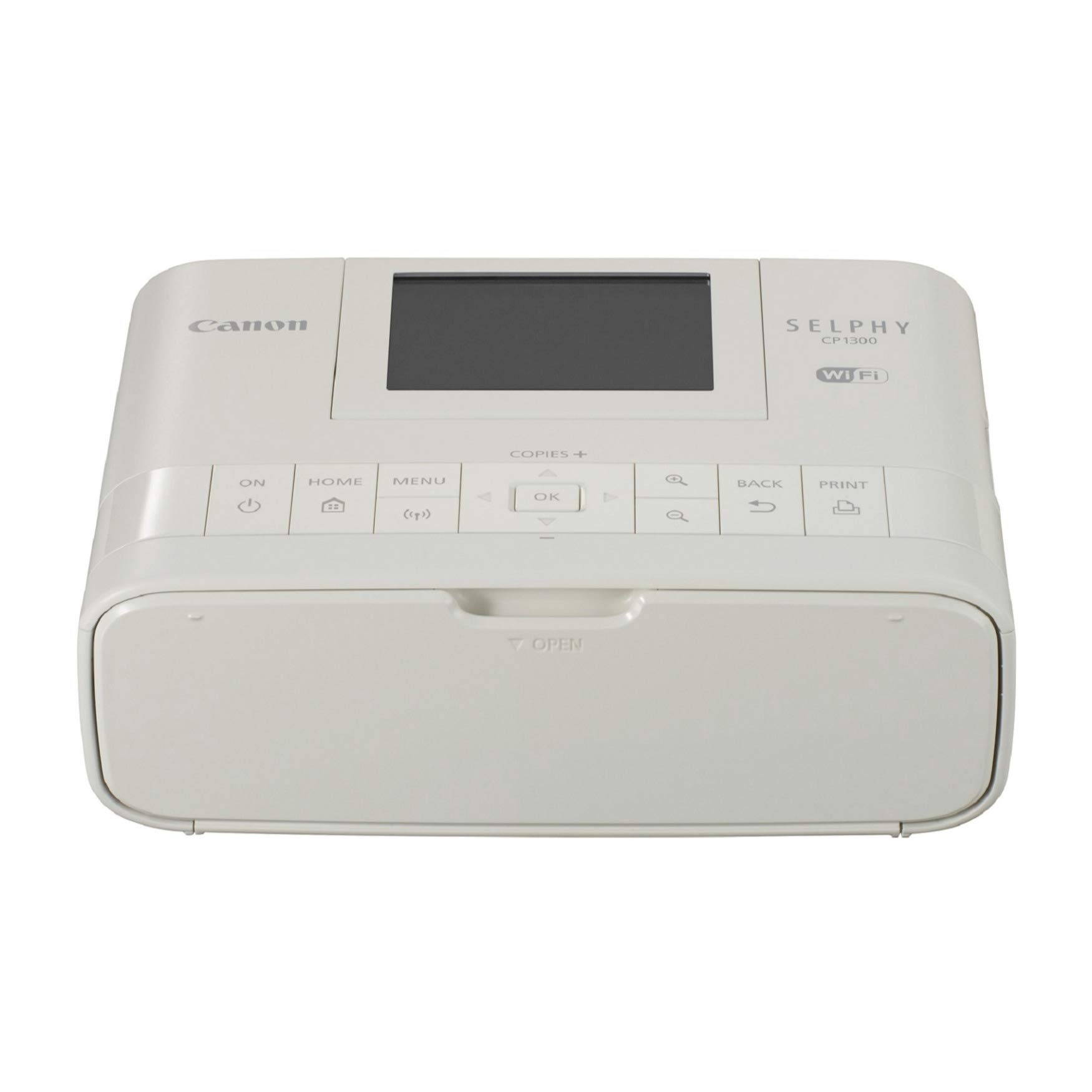 Canon SELPHY CP1300 Wireless Photo Printer (White)