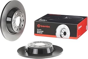 Brembo 08.A202.11 Hintere Bremsscheibe mit UV Lackierung, Anzahl 2
