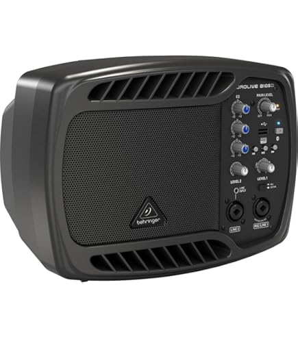 Behringer EUROLIVE B205D Active 150-Watt PA/Monitor Speaker System