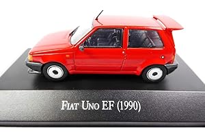 OPO 10 - Coche 1/43 Compatible con FIAT UNO EF 1990 (AQV20)