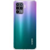 KZY İletişim Oppo Reno 5 Lite Kapak 1mm S&uuml;per Silikon Şeffaf Kılıf
