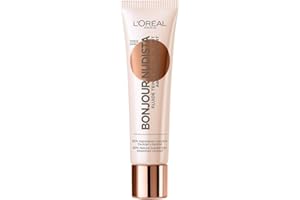 L’ORÉAL PARIS L'Oréal Paris - Fluide Teinté Reveil de Teint BONJOUR NUDISTA - Foncé