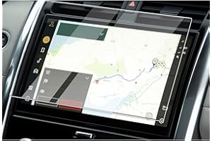 CDEFG For Land Rover Discovery 5 Car Navigation Protective Film Tempered Glass 9H Scratch-Resistant 11.4 Inch GPS Transparent Screen Protector Navigation Film Accessories