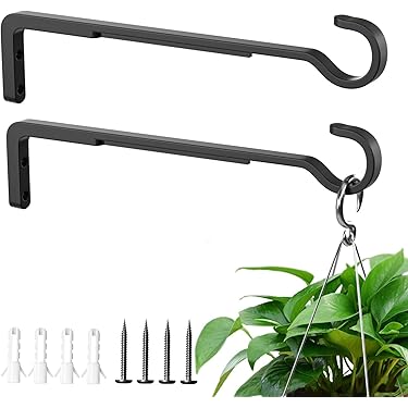 Lot De 2 Crochets De Plafond Pour Suspendre Des Plantes